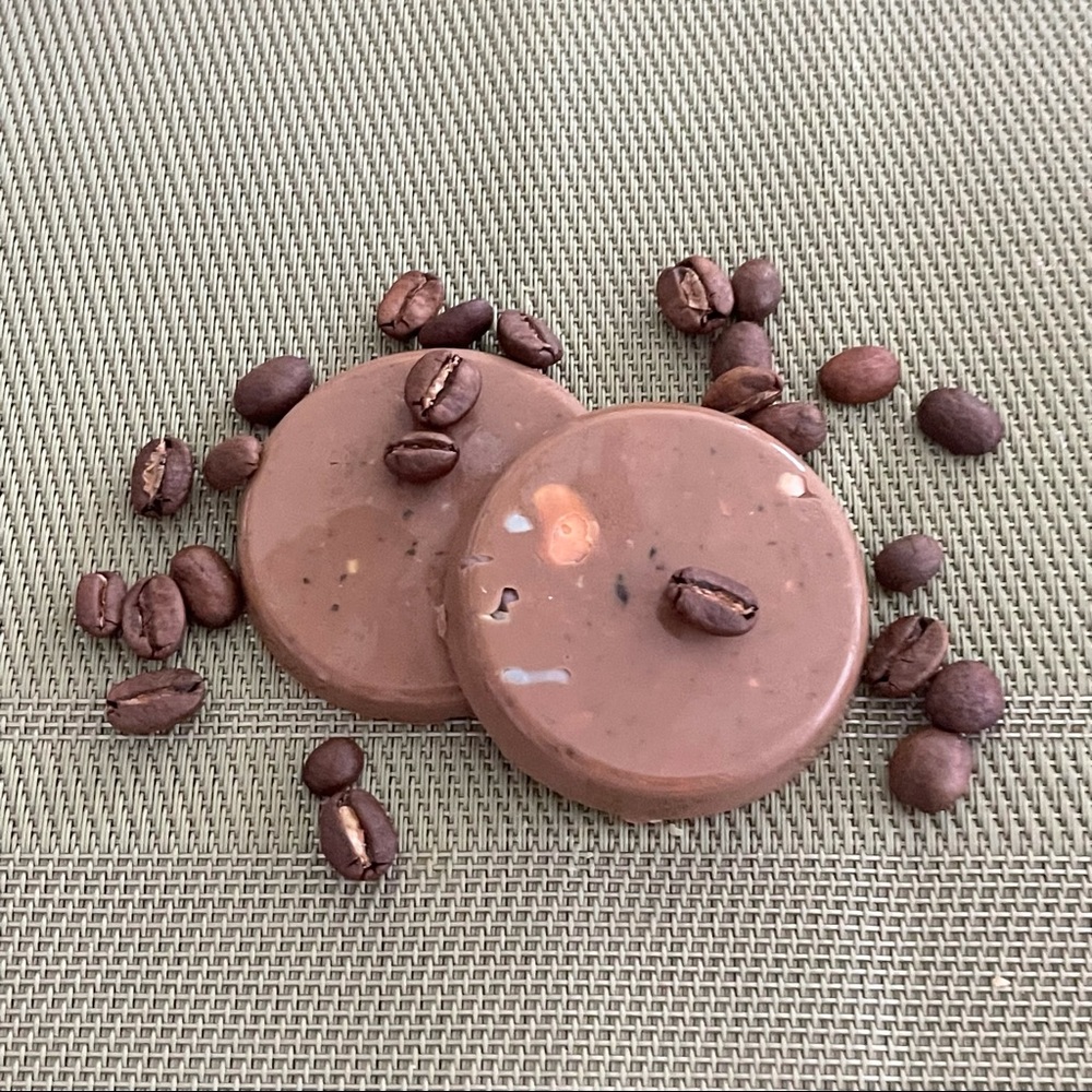 Vintage BitchGifts New Organic Handmade Coffee Lovers Soap Scrub - Picture 4 of 10